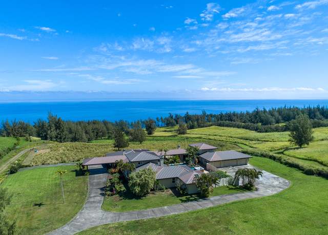 Property at 45-3514 Nanaina Kai Rd, Honokaa, HI 96727, 6 beds, 6.5 baths