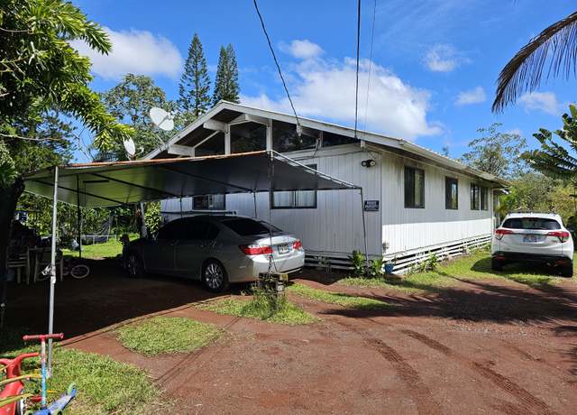 Property at 15-1483 28th Ave, Keaau, HI 96749, 3 beds, 1.5 baths