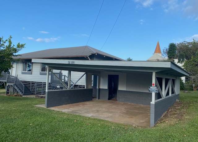 Property at 45-517 Huapala St, Honokaa, HI 96727, 3 beds, 1 bath
