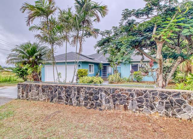 Property at 5650 Kaehulua Rd, Kapaa, HI 96746, 3 beds, 2 baths