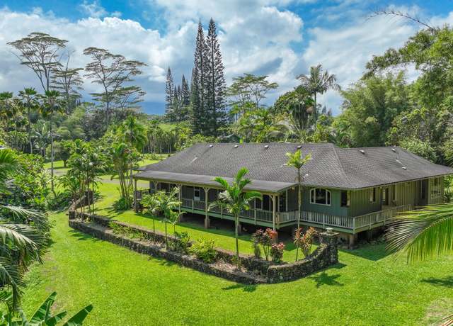 Property at 4631 Kahiliholo Rd, Kilauea, HI 96754, 5 beds, 4 baths