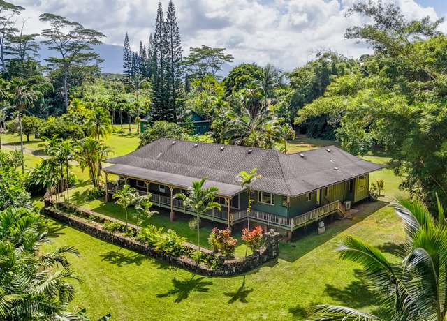 Property at 4631 Kahiliholo Rd, Kilauea, HI 96754, 5 beds, 4 baths