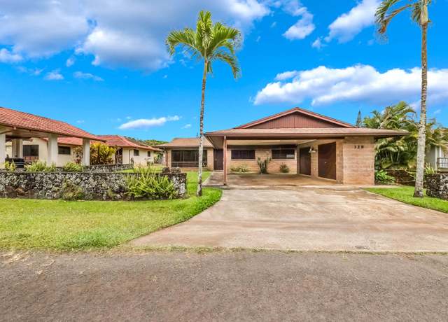 Photo of home in Kauai County