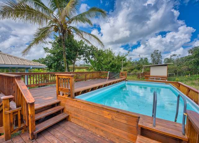 Property at 15-1594 15th Ave, Keaau, HI 96749, 5 beds, 3 baths
