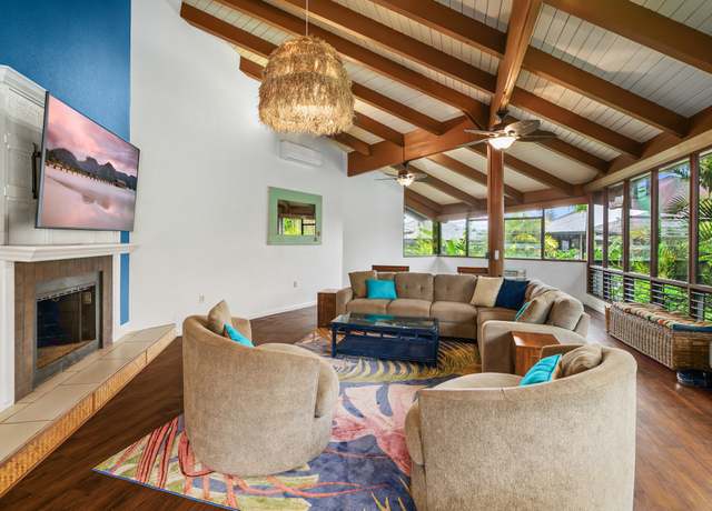 Property at 3920 Wyllie Rd Unit 7B, Princeville, HI 96722, 4 beds, 3 baths