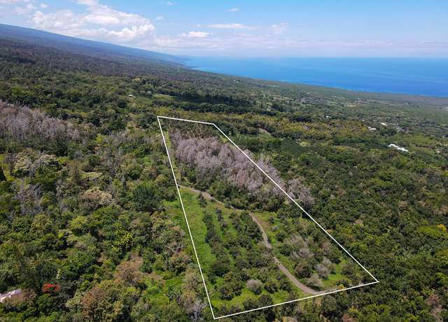 Property at 84-1178 Telephone Exchange, Captain Cook, HI 96704