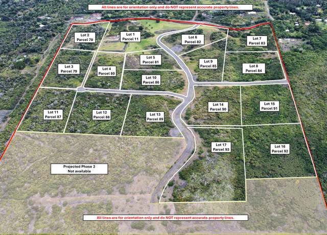 Property at 87-1815 Opihihale St, Captain Cook, HI 96704