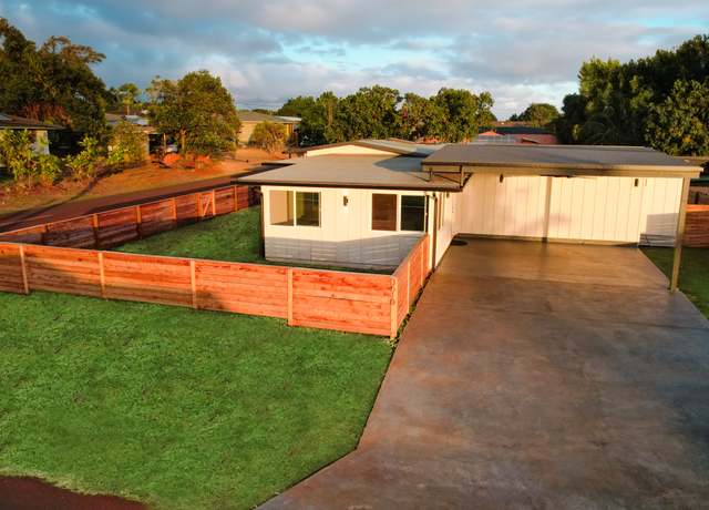Property at 3510 Mokihana Rd, Hanapepe, HI 96716, 4 beds, 2 baths