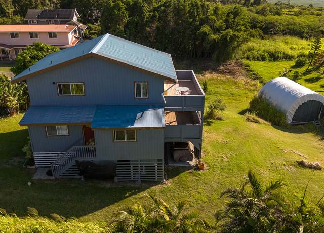 Property at 94-6543 Kamaoa Rd, Naalehu, HI 96772, 3 beds, 1.5 baths