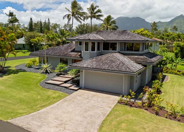 Property at 3740 Albert Rd, Princeville, HI 96722, 3 beds, 2.5 baths