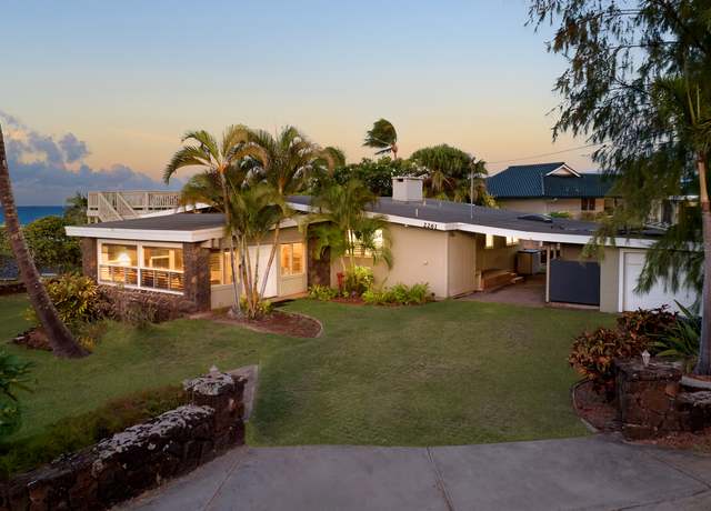 Property at 2261 Hoohu Rd, Koloa, HI 96756, 3 beds, 2 baths