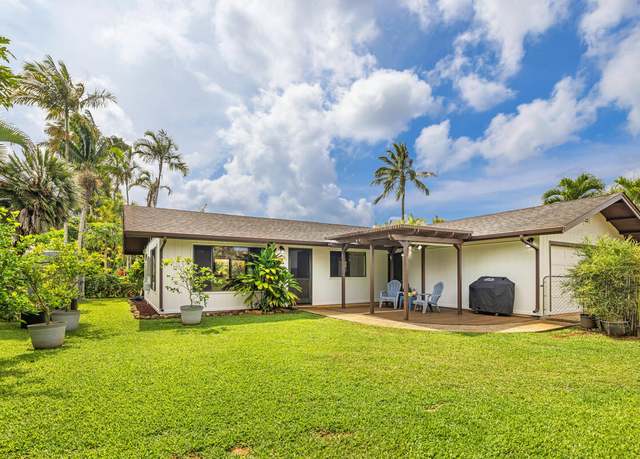 Property at 284 Huina St, Kapaa, HI 96746, 3 beds, 2 baths