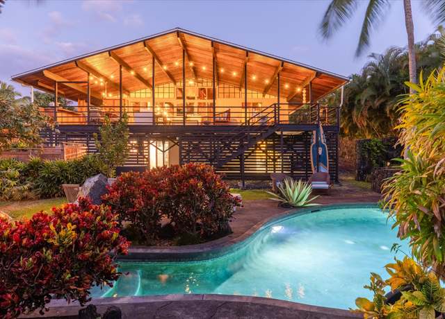 Property at 78-137 Holua Rd, Kailua-kona, HI 96740, 4 beds, 3.5 baths