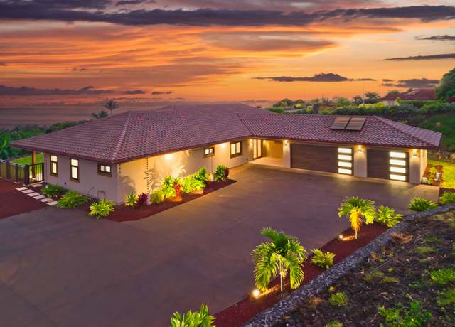 Property at 73-4460 Kohanaiki Rd, Kailua-kona, HI 96740, 4 beds, 4 baths