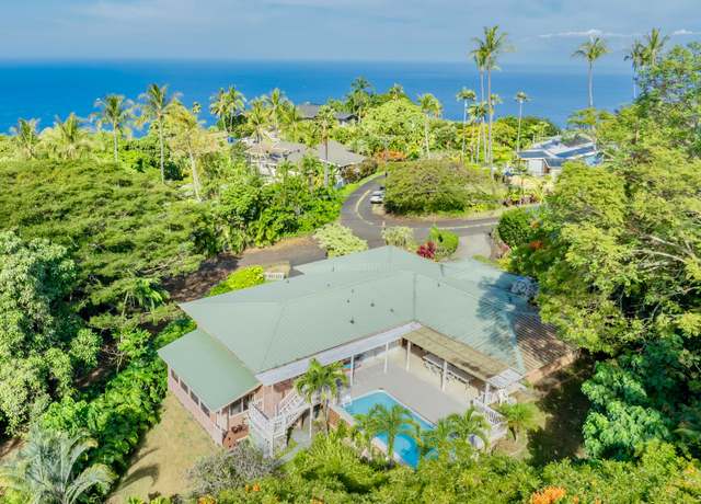 Property at 78-7259 Puuloa Rd, Kailua-kona, HI 96740, 4 beds, 3 baths