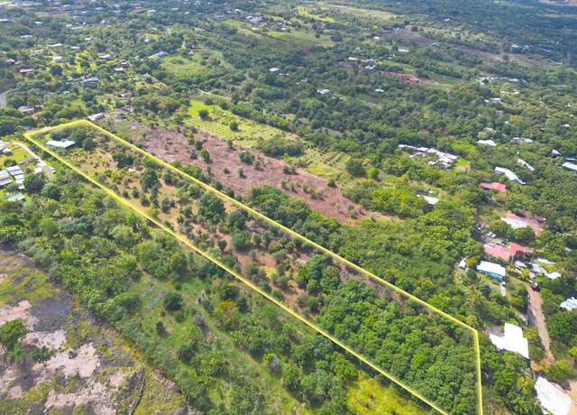 Property at 83-5401 Manako Rd, Captain Cook, HI 96704, 7 beds, 4.5 baths