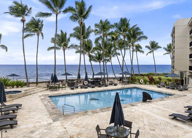 Property at 75-6106 Alii Dr #114, Kailua-kona, HI 96740, 1 bed, 2 baths