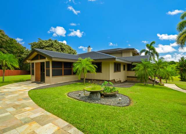 Property at 4675 Wailapa Rd, Kilauea, HI 96754, 4 beds, 3.5 baths