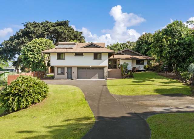 Property at 74-1443 Hao Kuni St, Kailua-kona, HI 96740, 4 beds, 3.5 baths