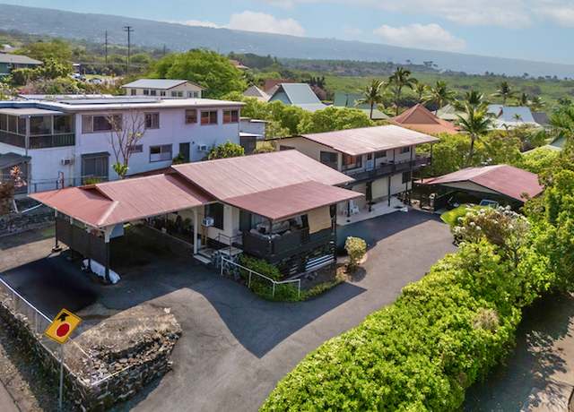 Property at 75-160 Lunapule Rd, Kailua-kona, HI 96740, 7 beds, 5 baths