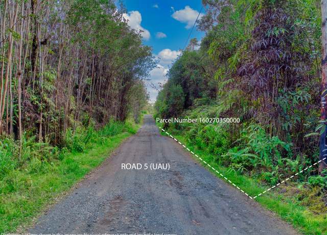 Property at 5 Road 5 (uau), Mountain View, HI 96760