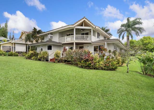 Property at 4194 Waileia Pl, Princeville, HI 96722, 4 beds, 3 baths