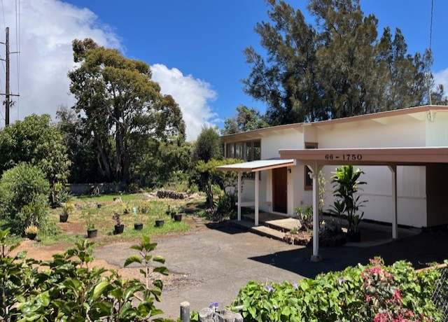 Property at 66-1750 Kawaihae Rd, Kamuela, HI 96743, 3 beds, 1.5 baths