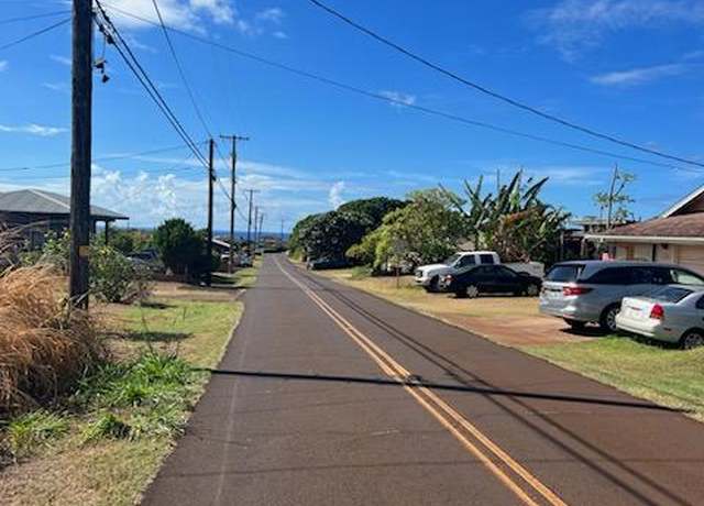 Property at 4873-A Alii Rd, Hanapepe, HI 96716, 3 beds, 1.5 baths