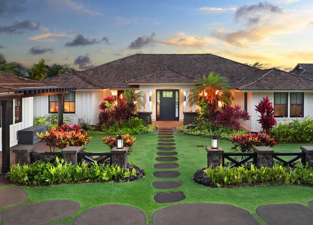 Property at 5345 Kainani Pl, Koloa, HI 96756, 5 beds, 5.5 baths
