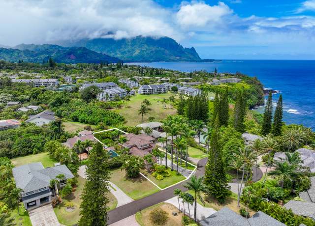 Property at 3570 Kaweonui Rd, Princeville, HI 96722, 5 beds, 4.5 baths