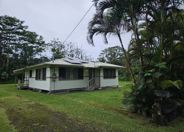 Property at 15-2771 Manini St, Pahoa, HI 96778, 3 beds, 1.5 baths