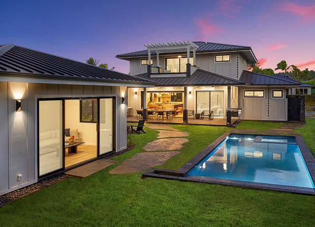 Property at 5020 Lau Nahele St, Koloa, HI 96756, 4 beds, 4.5 baths
