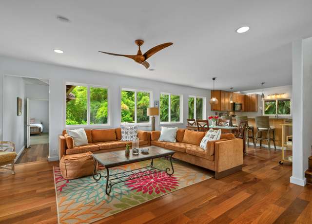 Property at 3695 Kaweonui Rd, Princeville, HI 96722, 4 beds, 3 baths