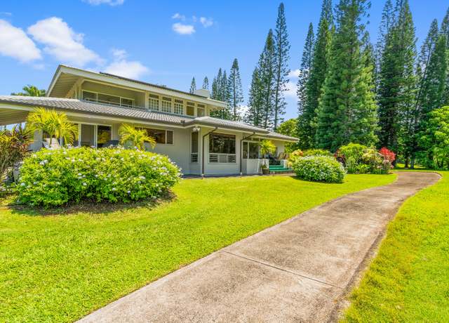 Property at 4227 Kinau Pl, Princeville, HI 96722, 4 beds, 3.5 baths