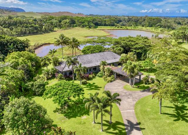 Property at 5792 Kahiliholo Rd, Kilauea, HI 96754, 4 beds, 5.5 baths