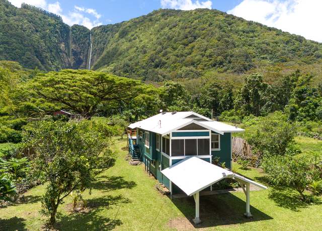 Property at 49-5791 Waipio Valley Rd, Honokaa, HI 96727, 3 beds, 1 bath