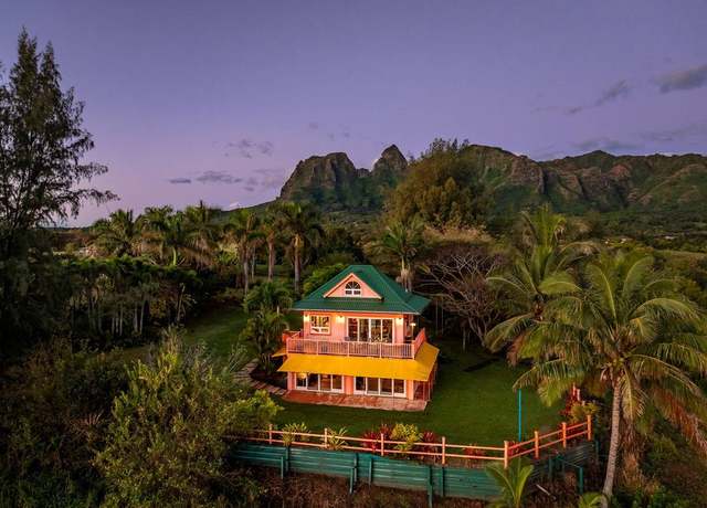 Property at 4-4940 Kuhio Hwy Unit A, Anahola, HI 96703, 2 beds, 3.5 baths