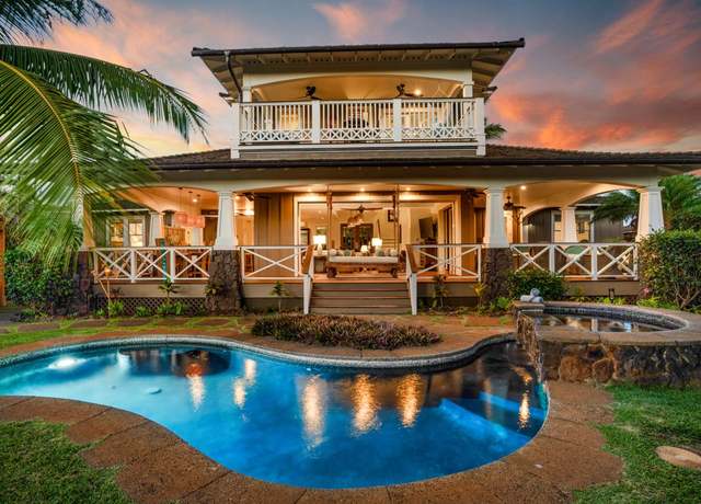 Photo of home in Kauai County