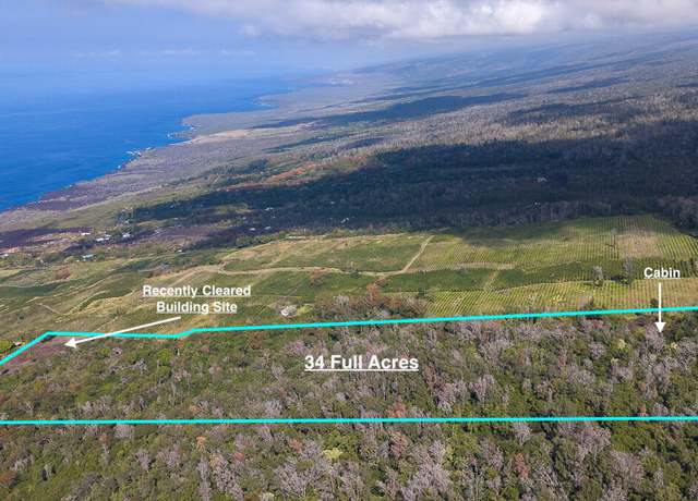 Property at 87-1081 Haleili Rd, Captain Cook, HI 96704, 1 bed, 1 bath