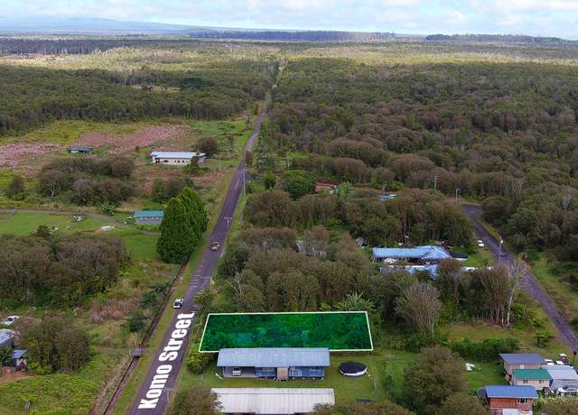 Property at 18-4206 Komo St, Volcano, HI 96785