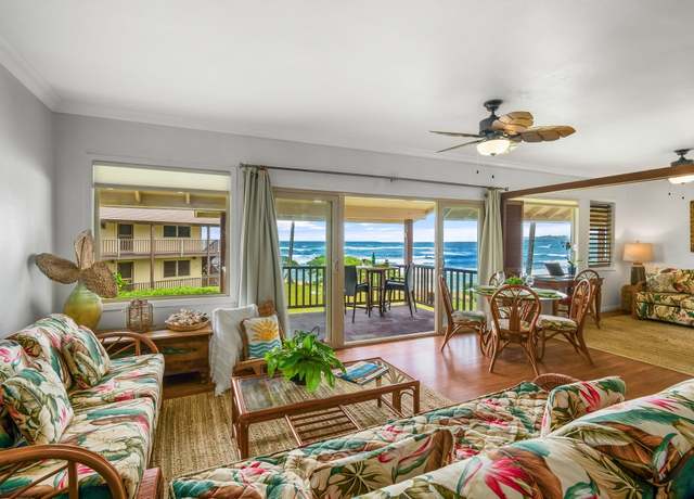 Property at 5-7130 Kuhio Hwy Unit J3 Dec/Jan, Hanalei, HI 96722, 2 beds, 1.5 baths