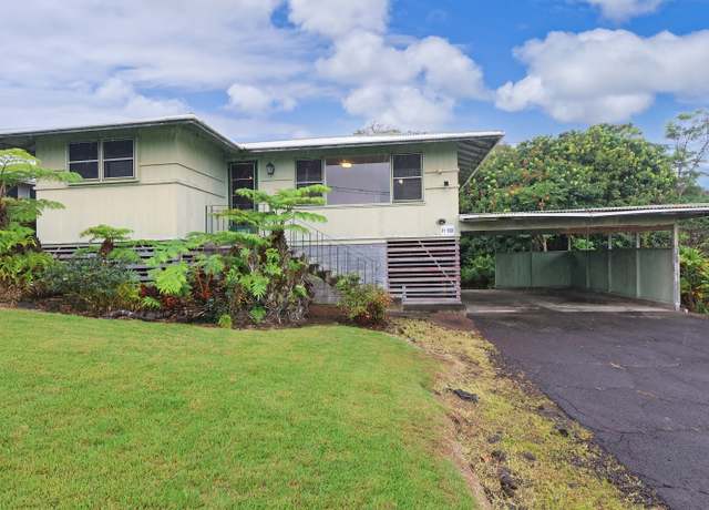 Property at 81-1028 Captain Cook Rd, Captain Cook, HI 96704, 3 beds, 1 bath