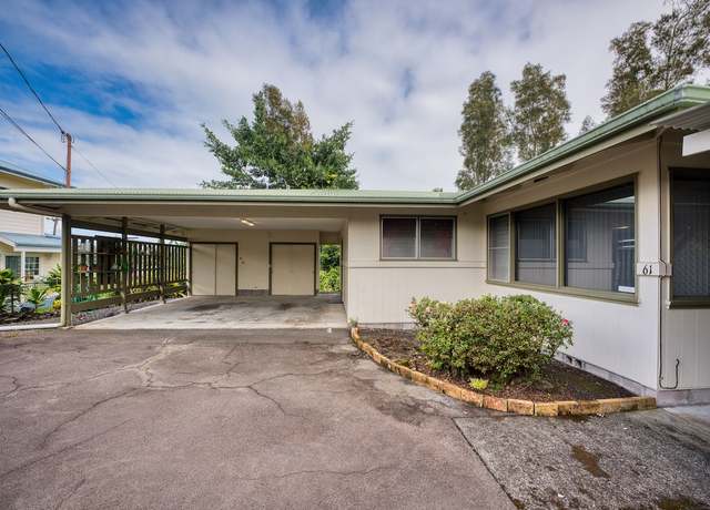 Property at 61 Pakalana St, Hilo, HI 96720, 4 beds, 2.5 baths