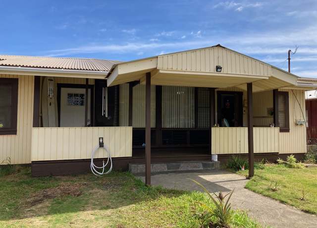 Property at 95-5565 Nahele St, Naalehu, HI 96772, 4 beds, 2 baths