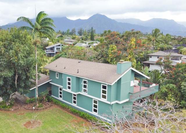 Property at 3636 Keoniana Rd, Princeville, HI 96722, 4 beds, 2 baths
