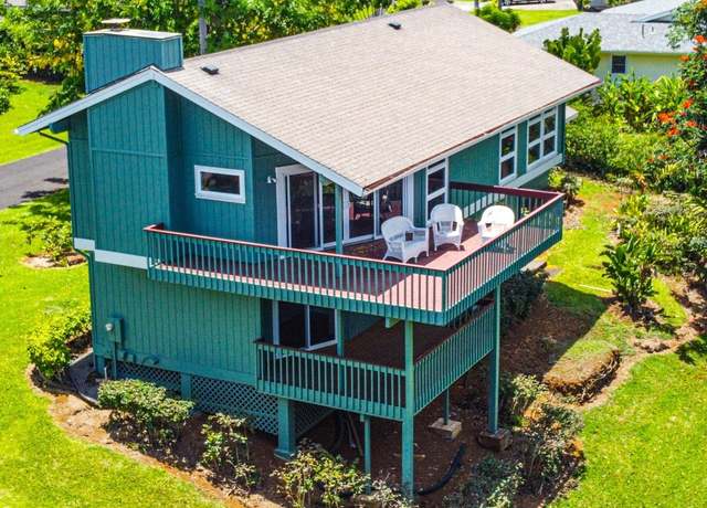 Property at 3636 Keoniana Rd, Princeville, HI 96722, 4 beds, 2 baths