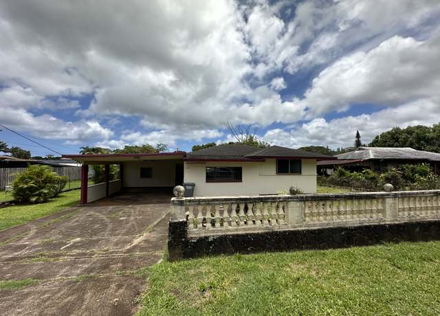 Property at 5684 Wailaau Rd, Koloa, HI 96756, 4 beds, 1.5 baths