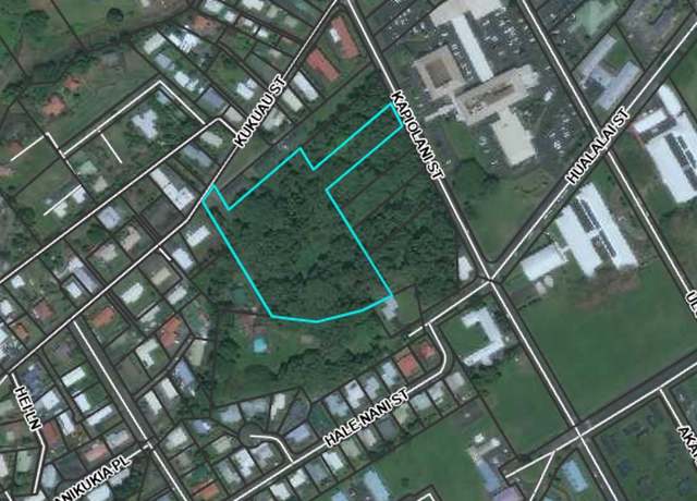 Property at 350 Kapiolani St, Hilo, HI 96720