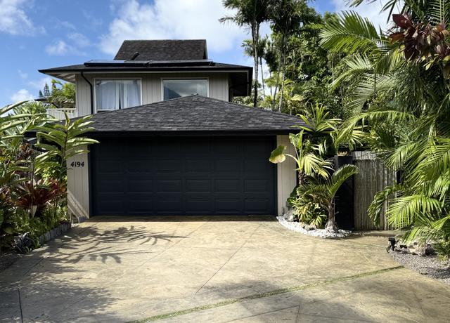 Property at 4194 Kekuanaoa Ln, Princeville, HI 96722, 3 beds, 3 baths
