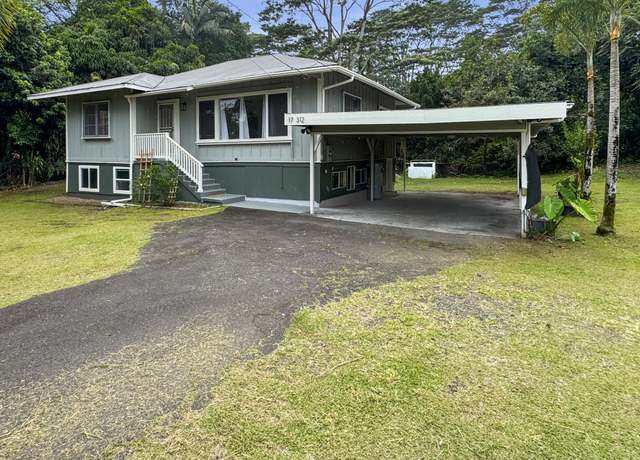 Property at 17-312 Volcano Rd, Kurtistown, HI 96760, 5 beds, 2 baths